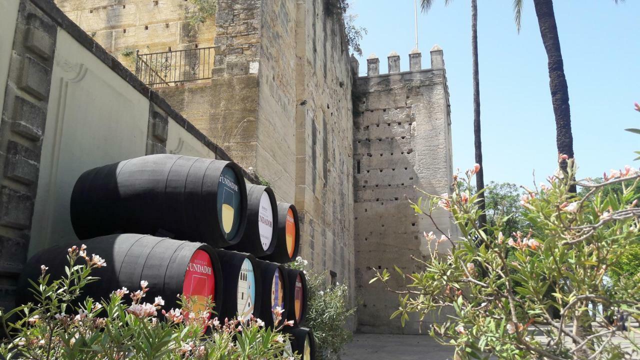 Sherryflat Azahar Jerez de la Frontera Exterior photo